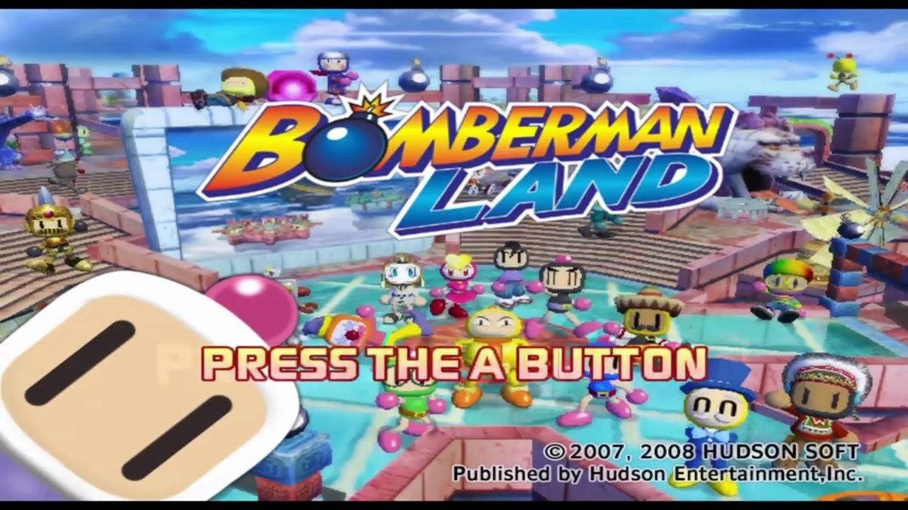 Bomberman Wii